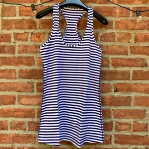 Lululemon Racerback Yoga Tank (Size 8) Striped
